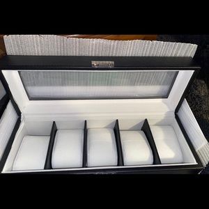 Watch holder-JBW 5 compartment watch holders